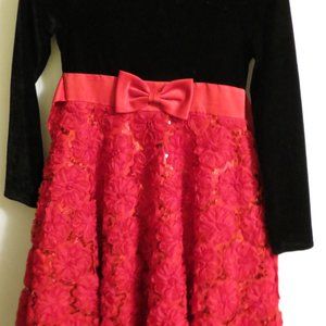 Bonnie Jean Red dress